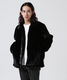 LUSOR([\)LUSORi[\jECO FUR COACH JKT GRt@[R[`WPbg(u])