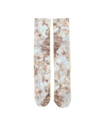 Ray BEAMS | Ray BEAMS / チュール プリント ソックス(ソックス/靴下)
