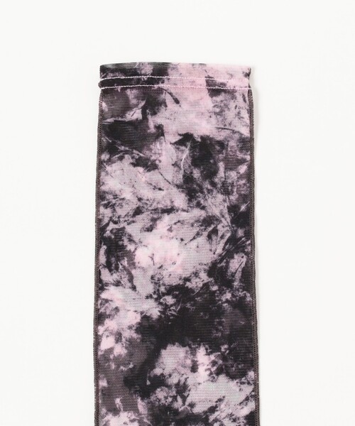 Ray BEAMS(レイビームス)の「Ray BEAMS / チュール プリント ソックス(ソックス/靴下・レディース・サックスブルー/ブラック・ONE SIZE)」の4枚目の写真