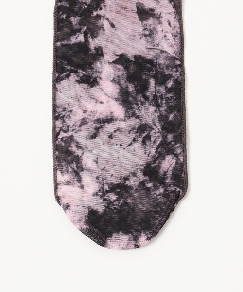 Ray BEAMS(レイビームス)の「Ray BEAMS / チュール プリント ソックス(ソックス/靴下・レディース・サックスブルー/ブラック・ONE SIZE)」の5枚目の写真