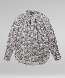 G-STAR | VOLUME TOP PRINTED ALLOVER SHIRT/オーバーサイズプリントシャツ(シャツ/ブラウス)