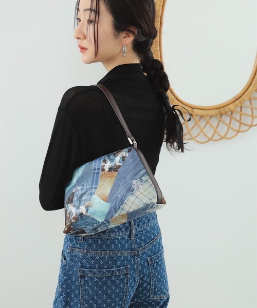 Ray BEAMS プリントバッグ Ray BEAMS（レイビームス）の「Ray BEAMS / プリント バッグ