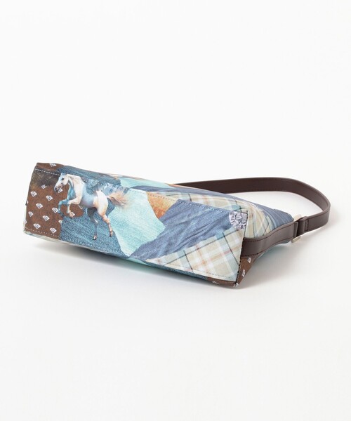 Ray BEAMS（レイビームス）の「Ray BEAMS / プリント バッグ（ハンドバッグ・レディース・ピンク/ブラウン・ONE SIZE）」の20枚目の写真