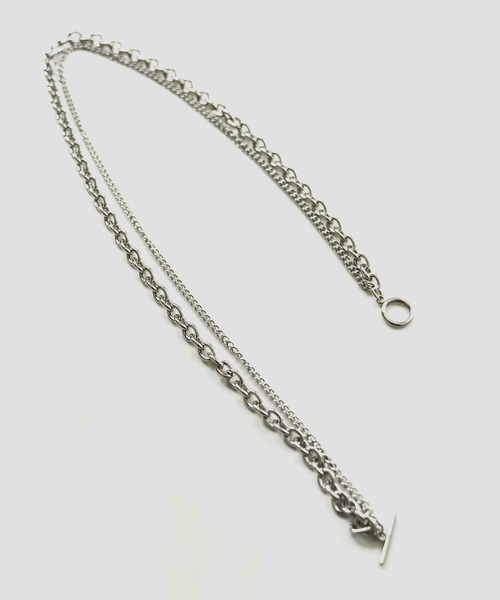 SBG（エスビー）の「SBG コンビネーションマンテルネックレス（ネックレス・メンズ・シルバー・FREE）」の11枚目の写真