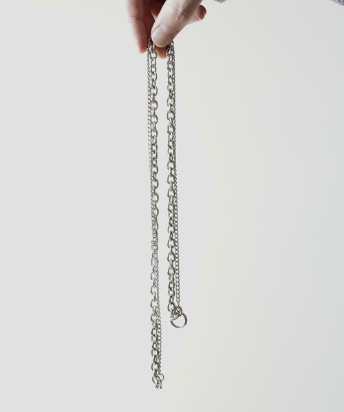 SBG（エスビー）の「SBG コンビネーションマンテルネックレス（ネックレス・メンズ・シルバー・FREE）」の10枚目の写真