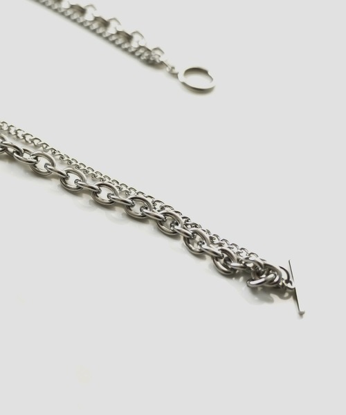 SBG（エスビー）の「SBG コンビネーションマンテルネックレス（ネックレス・メンズ・シルバー・FREE）」の12枚目の写真