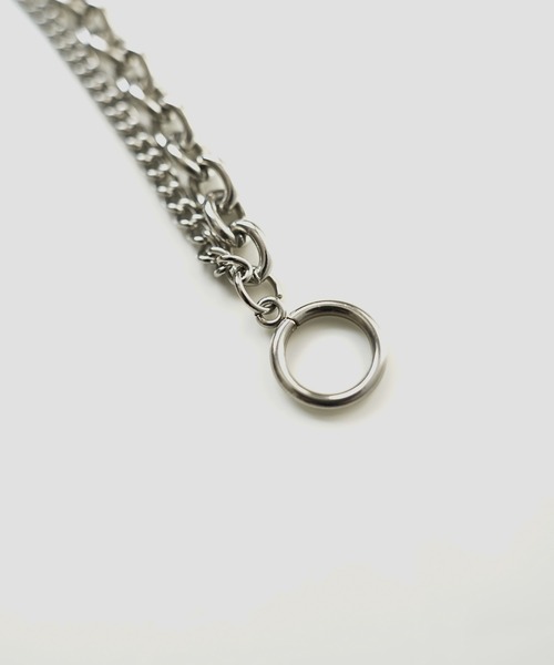 SBG（エスビー）の「SBG コンビネーションマンテルネックレス（ネックレス・メンズ・シルバー・FREE）」の13枚目の写真