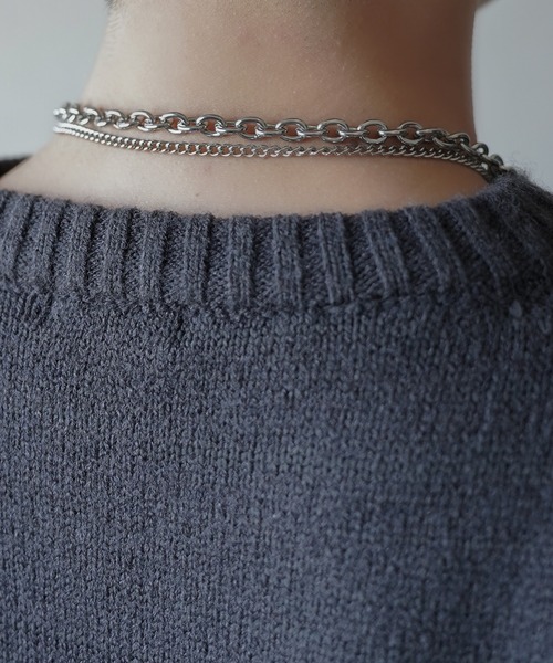 SBG（エスビー）の「SBG コンビネーションマンテルネックレス（ネックレス・メンズ・シルバー・FREE）」の20枚目の写真