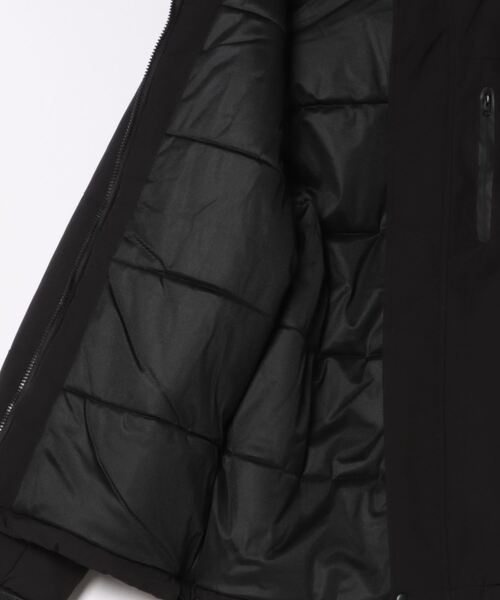 STYLEBLOCK（スタイルブロック）の「フェイクダウンジャケット（ダウンジャケット/コート・メンズ・ベージュ/カーキ/ブラック/ネイビー・LL/M/L）」の6枚目の写真