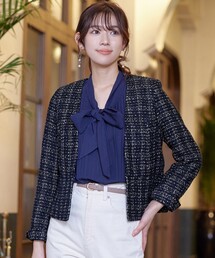 セール】ノーカラージャケットファッション通販 - ZOZOTOWN