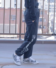 TOM&JERRY（トムアンドジェリー）の「【公式】トムとジェリー　裏毛裾ゴムロングパンツ（スウェットパンツ）」