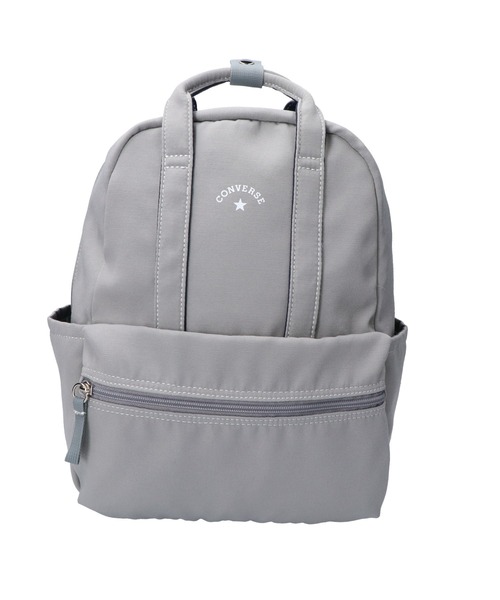 CONVERSE（コンバース）の「【CONVERSE/コンバース】CV CIRCLE MINI BACKPACK  サークルミニバッグ（バックパック/リュック・メンズ・ネイビー/グレー/カーキ/ホワイト/ブラック・FREE）」の4枚目の写真