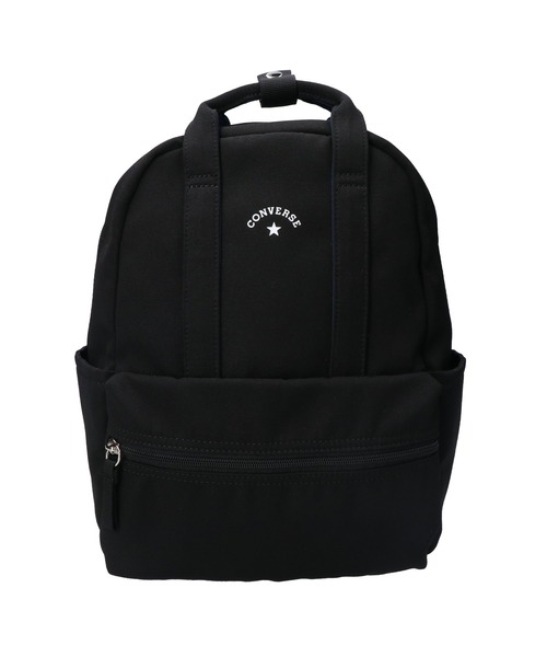 CONVERSE（コンバース）の「【CONVERSE/コンバース】CV CIRCLE MINI BACKPACK  サークルミニバッグ（バックパック/リュック・メンズ・ネイビー/グレー/カーキ/ホワイト/ブラック・FREE）」の3枚目の写真