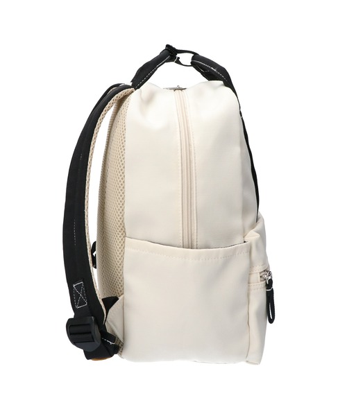 CONVERSE（コンバース）の「【CONVERSE/コンバース】CV CIRCLE MINI BACKPACK  サークルミニバッグ（バックパック/リュック・メンズ・ネイビー/グレー/カーキ/ホワイト/ブラック・FREE）」の9枚目の写真