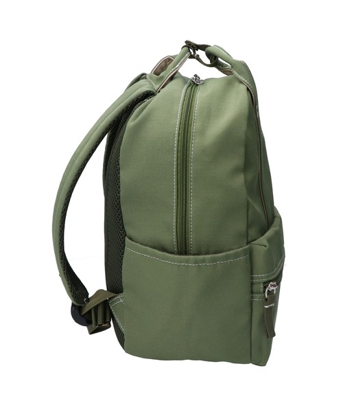 CONVERSE（コンバース）の「【CONVERSE/コンバース】CV CIRCLE MINI BACKPACK  サークルミニバッグ（バックパック/リュック・メンズ・ネイビー/グレー/カーキ/ホワイト/ブラック・FREE）」の12枚目の写真