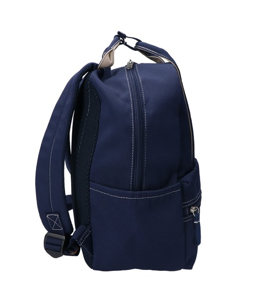 CONVERSE（コンバース）の「【CONVERSE/コンバース】CV CIRCLE MINI BACKPACK  サークルミニバッグ（バックパック/リュック・メンズ・ネイビー/グレー/カーキ/ホワイト/ブラック・FREE）」の13枚目の写真