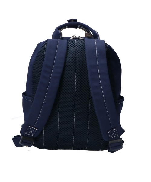 CONVERSE（コンバース）の「【CONVERSE/コンバース】CV CIRCLE MINI BACKPACK  サークルミニバッグ（バックパック/リュック・メンズ・ネイビー/グレー/カーキ/ホワイト/ブラック・FREE）」の18枚目の写真