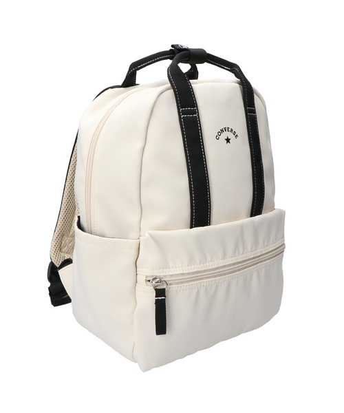 CONVERSE（コンバース）の「【CONVERSE/コンバース】CV CIRCLE MINI BACKPACK  サークルミニバッグ（バックパック/リュック・メンズ・ネイビー/グレー/カーキ/ホワイト/ブラック・FREE）」の19枚目の写真