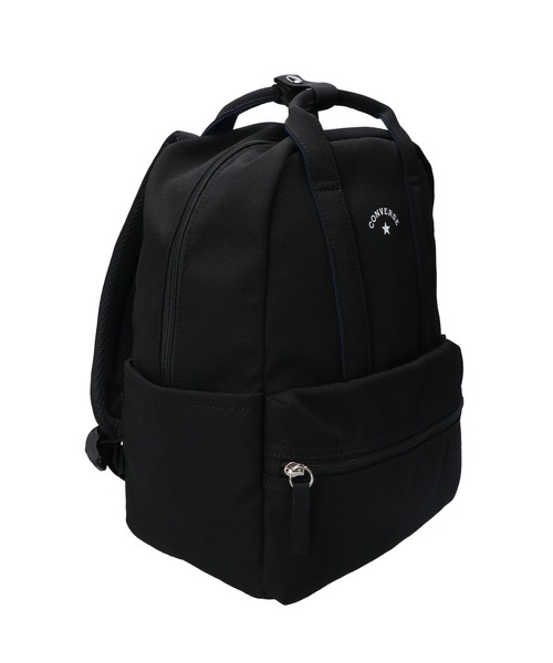 CONVERSE（コンバース）の「【CONVERSE/コンバース】CV CIRCLE MINI BACKPACK  サークルミニバッグ（バックパック/リュック・メンズ・ネイビー/グレー/カーキ/ホワイト/ブラック・FREE）」の20枚目の写真