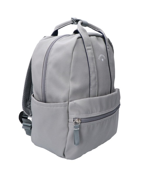 CONVERSE（コンバース）の「【CONVERSE/コンバース】CV CIRCLE MINI BACKPACK  サークルミニバッグ（バックパック/リュック・メンズ・ネイビー/グレー/カーキ/ホワイト/ブラック・FREE）」の21枚目の写真