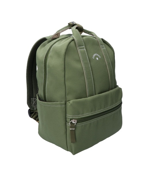 CONVERSE（コンバース）の「【CONVERSE/コンバース】CV CIRCLE MINI BACKPACK  サークルミニバッグ（バックパック/リュック・メンズ・ネイビー/グレー/カーキ/ホワイト/ブラック・FREE）」の22枚目の写真