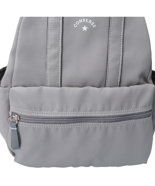 CONVERSE（コンバース）の「【CONVERSE/コンバース】CV CIRCLE MINI BACKPACK  サークルミニバッグ（バックパック/リュック・メンズ・ネイビー/グレー/カーキ/ホワイト/ブラック・FREE）」の8枚目の写真