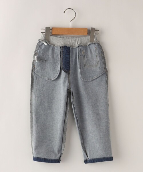 SHIPS（シップス）の「SHIPS KIDS:80～90cm / デニム パンツ（デニムパンツ・キッズ・ネイビー・90/80）」の8枚目の写真