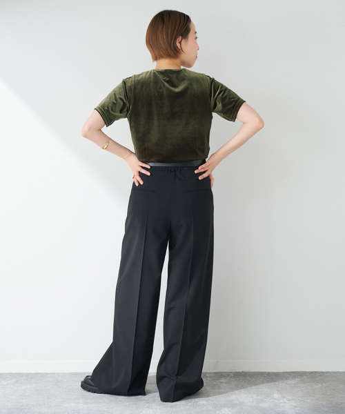 プラージュ　パンツ plage（プラージュ）の「Washable Trousers パンツ（スラックス