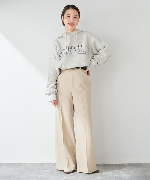Plage プラージュ　レースパンツ　38 plage（プラージュ）の「《追加》washable straight パンツ5