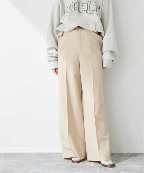 プラージュ　パンツ plage（プラージュ）の「Washable Trousers パンツ（スラックス