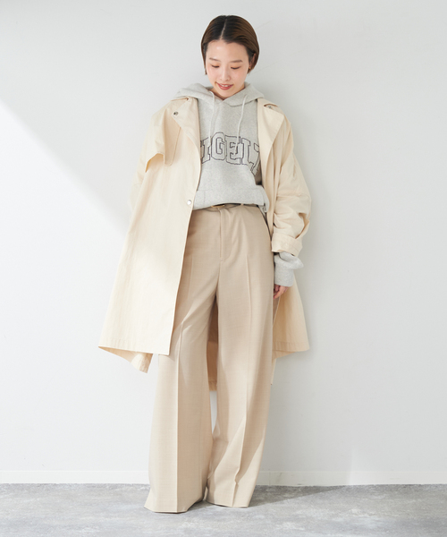 plage（プラージュ）の「Washable Trousers パンツ（スラックス