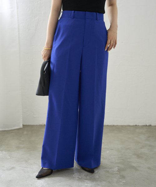 plage（プラージュ）の「Washable Trousers パンツ（スラックス