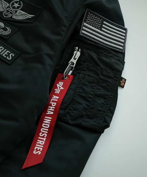 ALPHA（アルファ）の「L-2B JAPANスペック AIR CREW /ライトMA-1