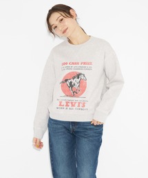 Levi's | Levi's/リーバイス クルーネック スウェットシャツ グレー HEATHER GRAY(スウェット)