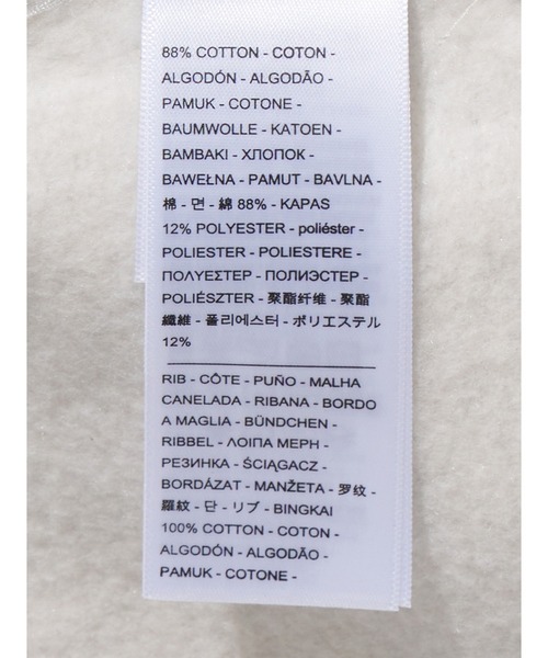 Levi's（リーバイス）の「Levi's/リーバイス クルーネック スウェットシャツ グレー HEATHER GRAY（スウェット・レディース・グレー・M/S/XS）」の7枚目の写真