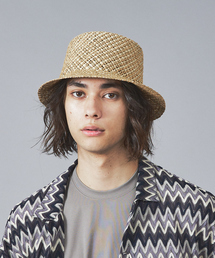 ABAHOUSE | 【RUBEN/ルーベン】MIX BUCKET HAT/バケットハット(ハット)