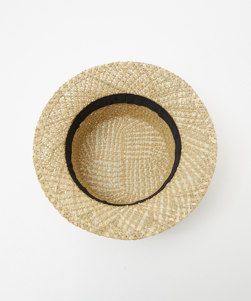 ABAHOUSE(アバハウス)の「【RUBEN/ルーベン】MIX BUCKET HAT/バケットハット(ハット・メンズ・ブラック/キャメル・フリー)」の7枚目の写真