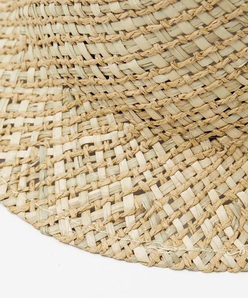 ABAHOUSE(アバハウス)の「【RUBEN/ルーベン】MIX BUCKET HAT/バケットハット(ハット・メンズ・ブラック/キャメル・フリー)」の3枚目の写真