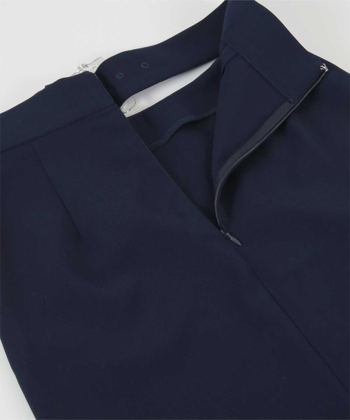 miette（ミエット）の「ウエストカッティングスカート（スカート・レディース・ブラック/ネイビー・FREE）」の9枚目の写真