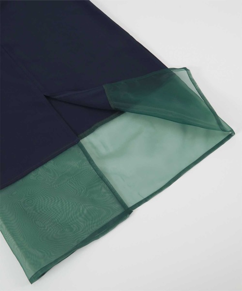 miette（ミエット）の「ウエストカッティングスカート（スカート・レディース・ブラック/ネイビー・FREE）」の10枚目の写真