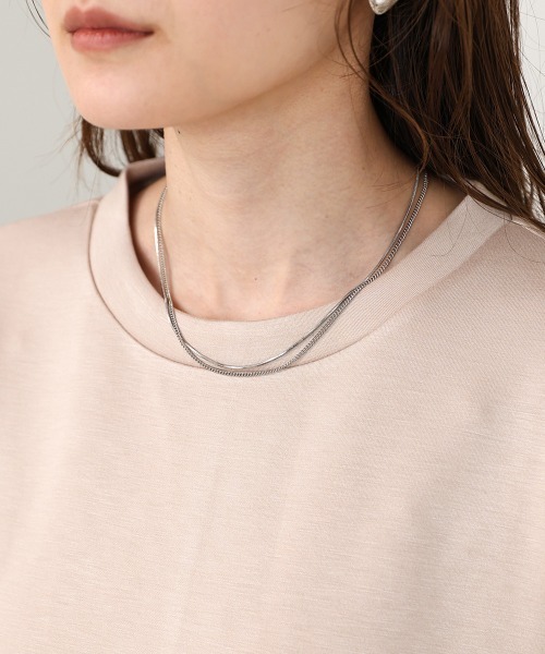 ペプラムオーガンジーポンチトップス(Tシャツ/カットソー)|Bab(バブ) ペプラムオーガンジーポンチトップス(Tシャツ/カットソー)|Bab(バブ)