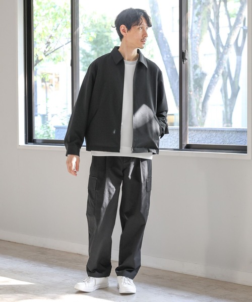 GLOBAL WORK（グローバルワーク）の「アーバンZIPブルゾン