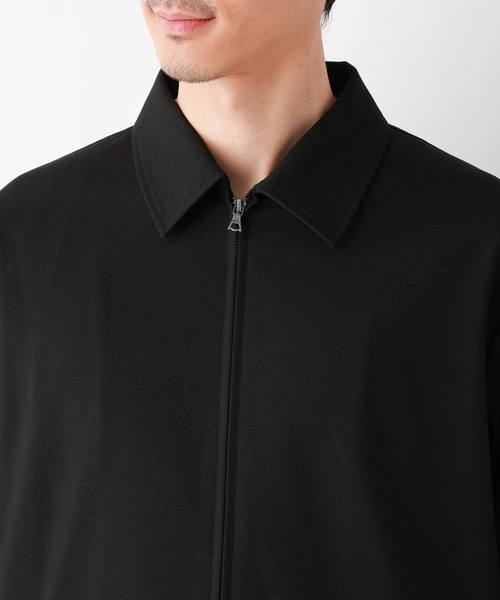 GLOBAL WORK(グローバルワーク)の「アーバンZIPブルゾン/975728(ブルゾン・メンズ・ブラック/ダークブルー/ライトグレー・MEDIUM/LARGE/SMALL/X-LARGE)」の5枚目の写真