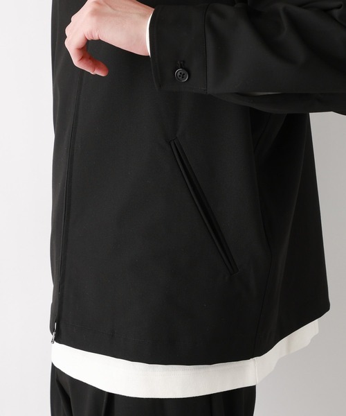 GLOBAL WORK(グローバルワーク)の「アーバンZIPブルゾン/975728(ブルゾン・メンズ・ブラック/ダークブルー/ライトグレー・MEDIUM/LARGE/SMALL/X-LARGE)」の13枚目の写真