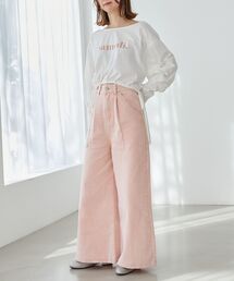 MAJESTIC LEGON | ロゴワンショルトップス(Tシャツ/カットソー)