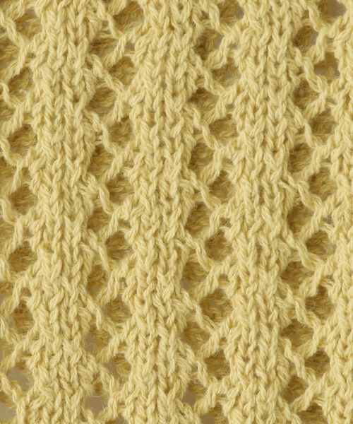 ikka(イッカ)の「【親子コーデ】透かしニットVネックカーディガン(120~160cm)(カーディガン/ボレロ・キッズ・オフホワイト/エメラルド・140/150/160/120/130)」の9枚目の写真