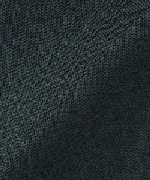 無印良品(ムジルシリョウヒン)の「婦人 リネン 洗いざらし長袖シャツワンピース(ワンピース・レディース・ライトグリーン/レッド/ブルー系5/ブラック/キナリ・XS/XL/L/M/S)」の19枚目の写真