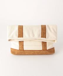 Another Edition | キャンバスクラッチバック/AE CANVAS CLT◆(クラッチバッグ)