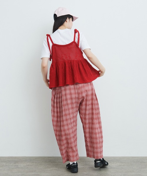 bulle de savon（ビュルデサボン）の「おはなニット