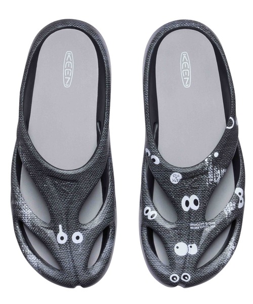 KEEN(キーン)の「KEEN/キーン メンズ SHANTI ARTS サンダル キャンプ 1028530 アウトドアシューズ(サンダル・メンズ・ブラック×グレー・28.0cm/26.0cm/27.0cm)」の2枚目の写真